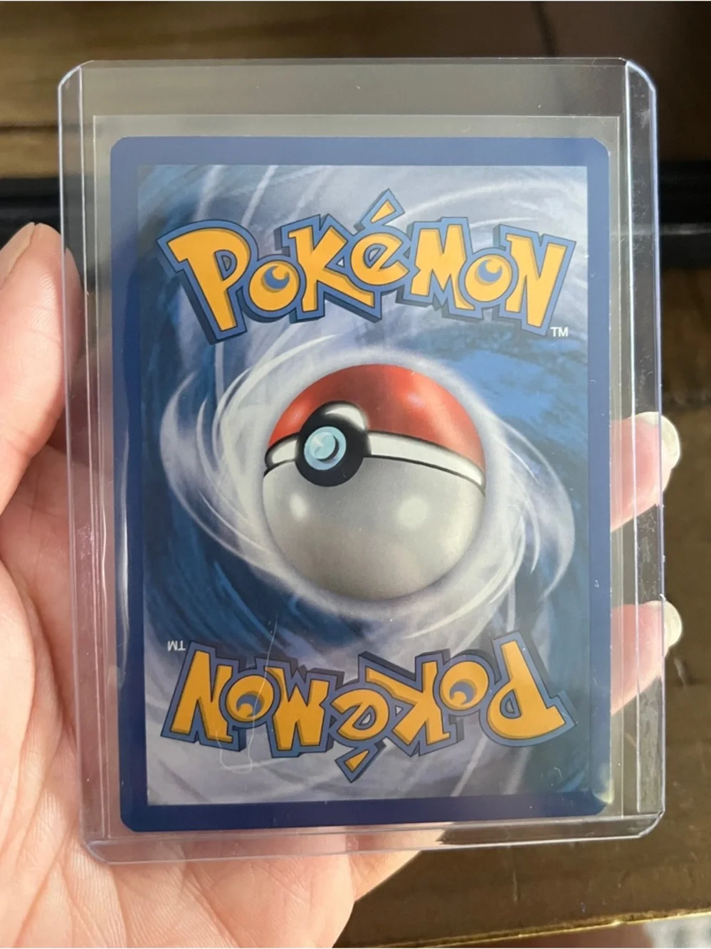 Pokemon TCG Latios Trading Card - Near mint. Rare stamp.